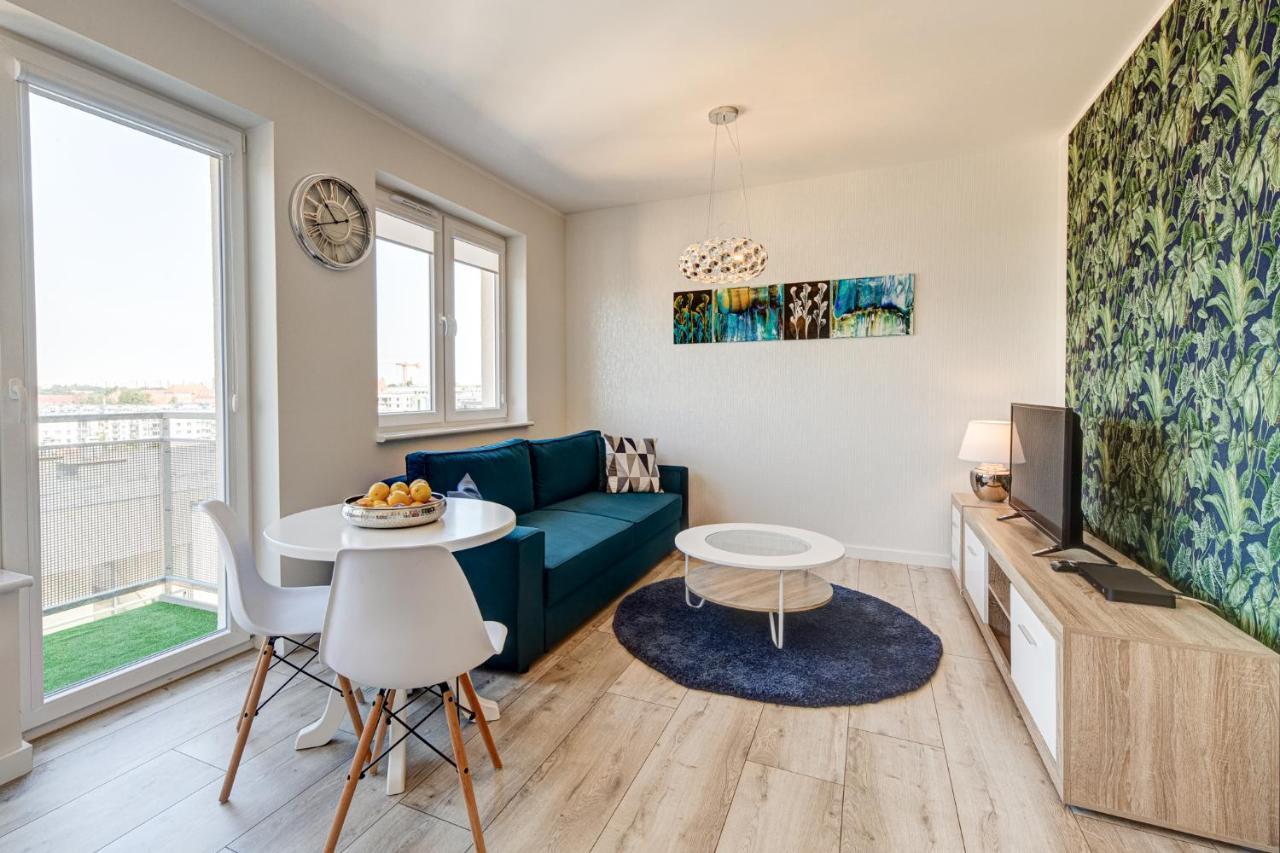 Mh Blue Design Apartment شتشيتسين المظهر الخارجي الصورة
