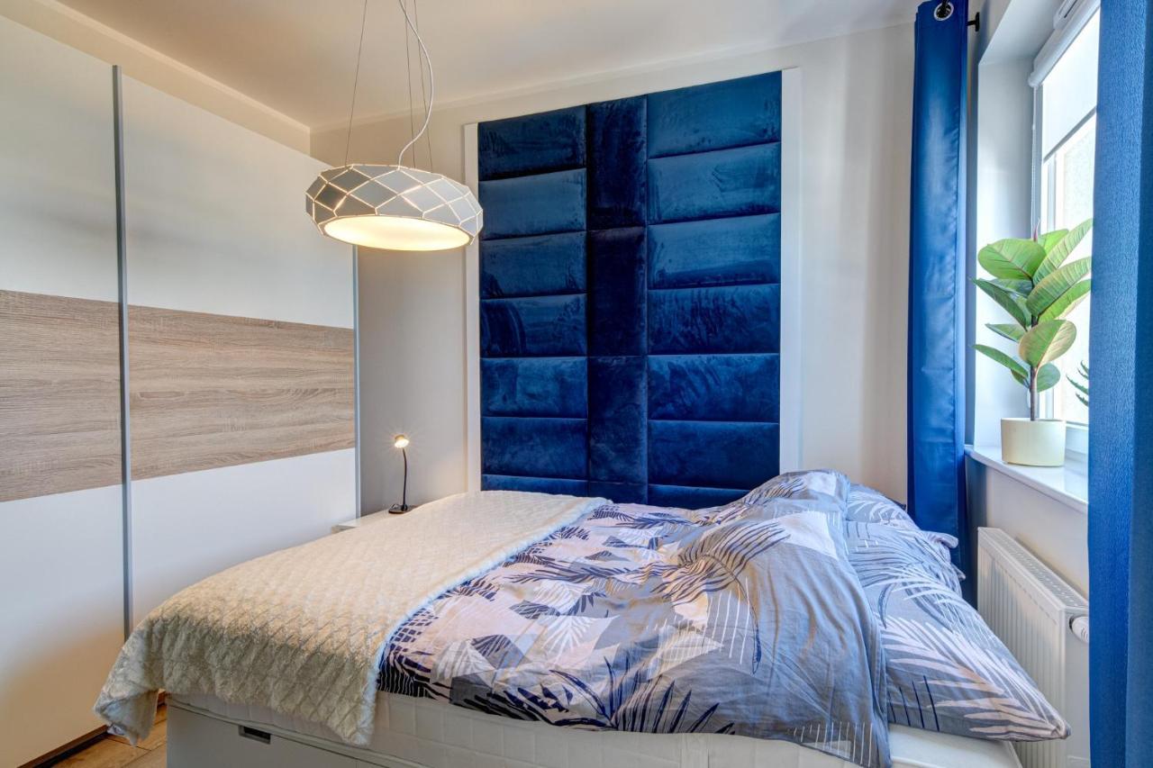 Mh Blue Design Apartment شتشيتسين المظهر الخارجي الصورة
