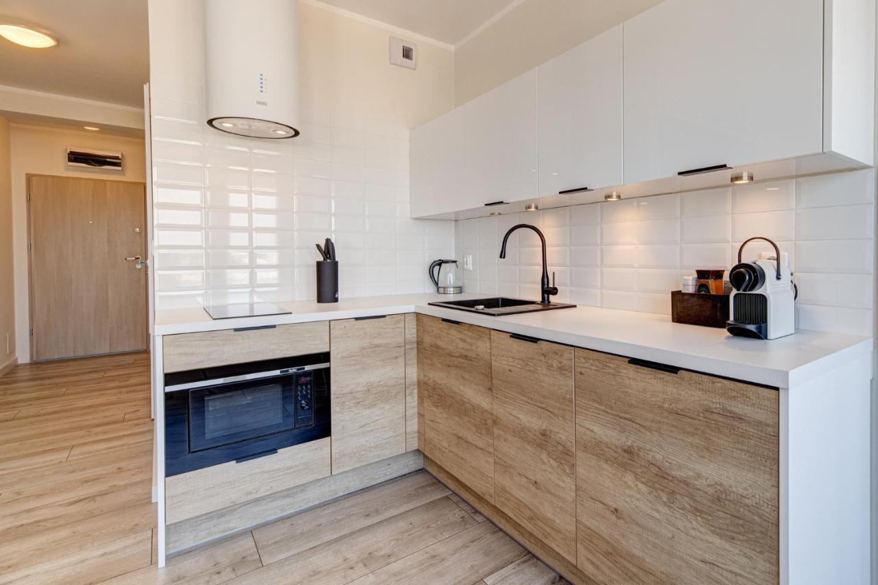 Mh Blue Design Apartment شتشيتسين المظهر الخارجي الصورة