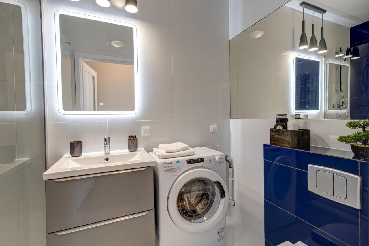 Mh Blue Design Apartment شتشيتسين المظهر الخارجي الصورة