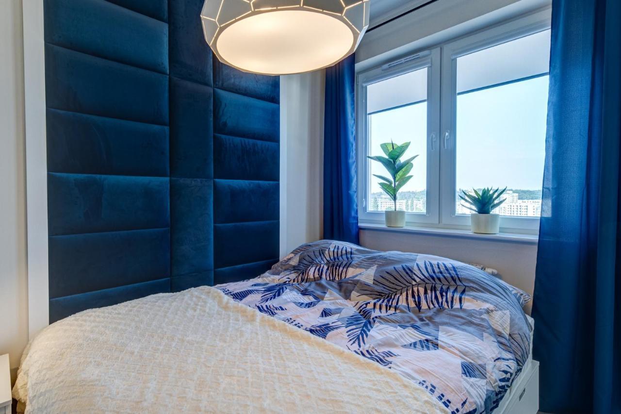 Mh Blue Design Apartment شتشيتسين المظهر الخارجي الصورة