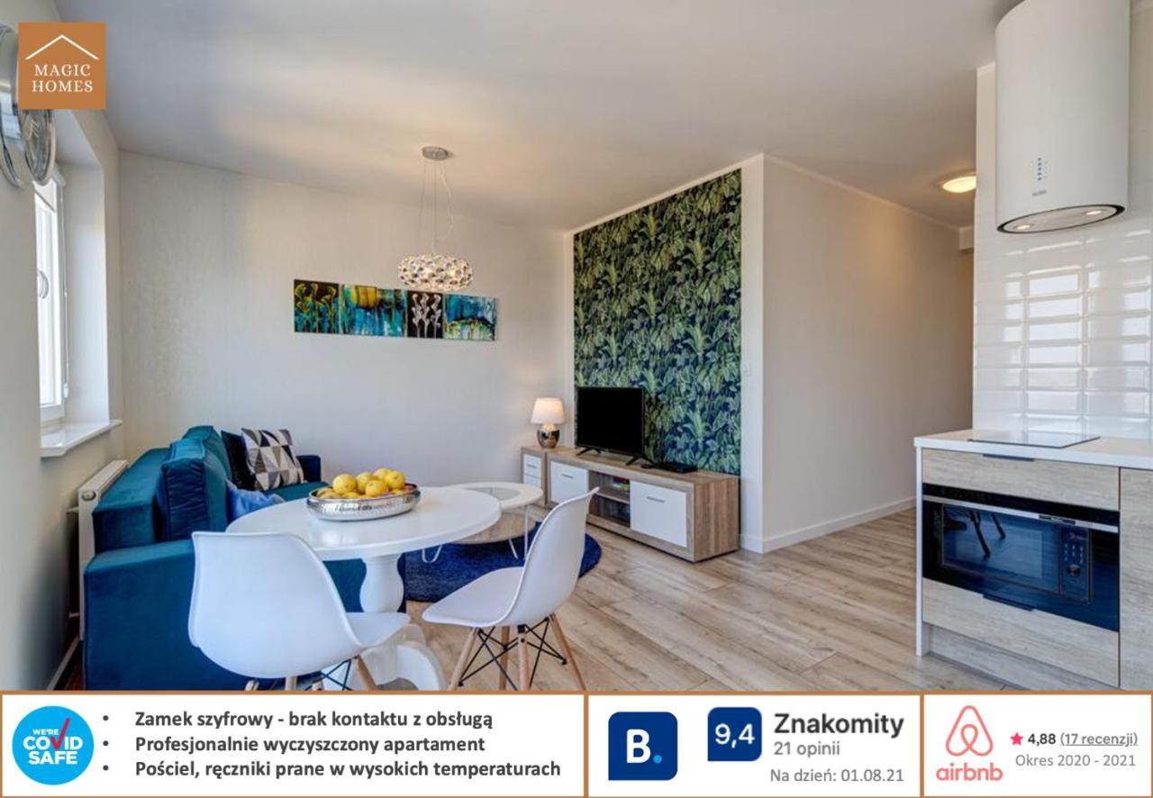 Mh Blue Design Apartment شتشيتسين المظهر الخارجي الصورة