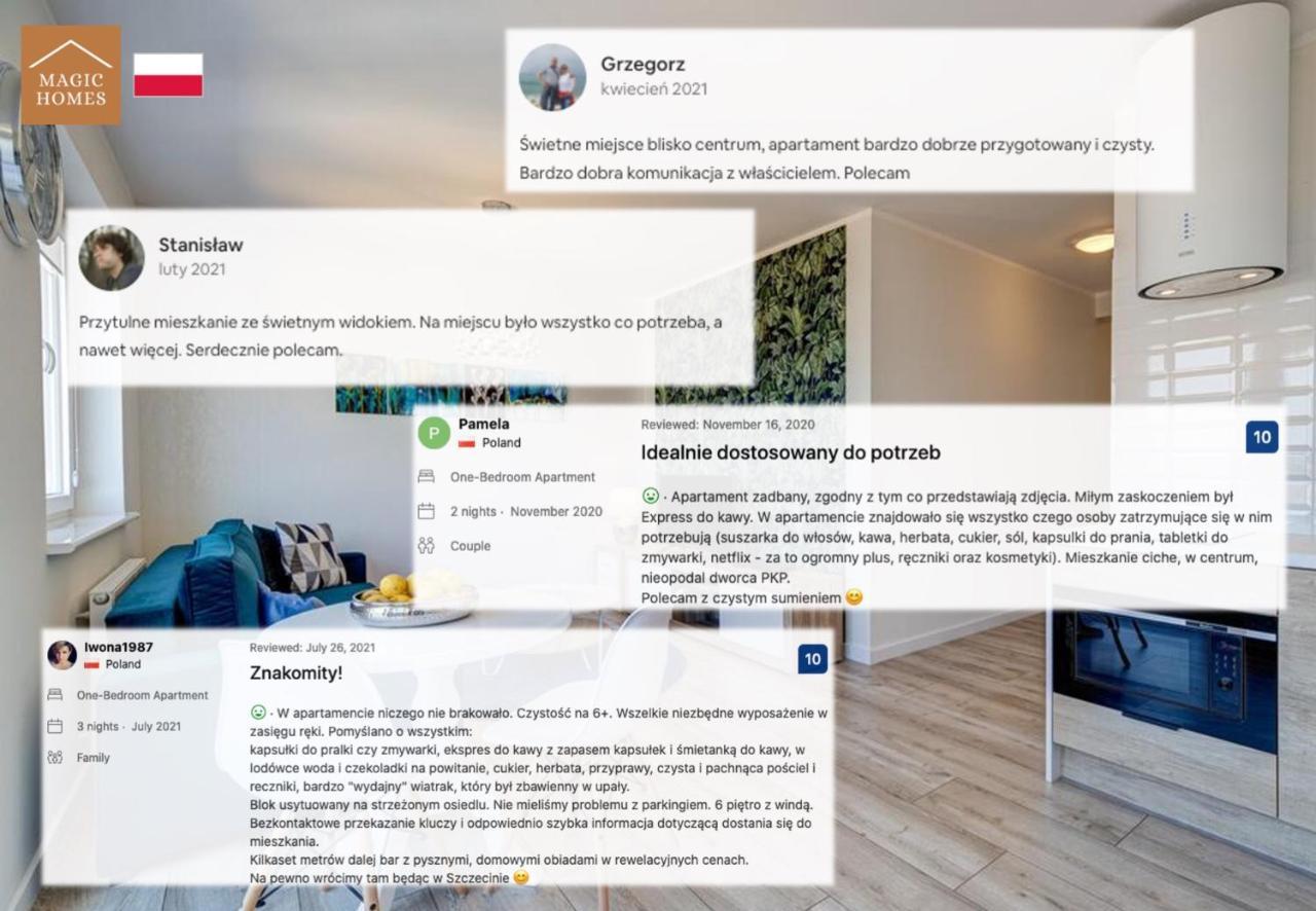 Mh Blue Design Apartment شتشيتسين المظهر الخارجي الصورة